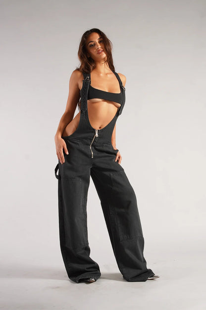 The Plunge: TikTok Denim Overall