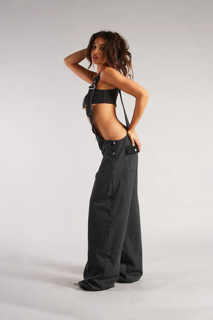 The Plunge: TikTok Denim Overall