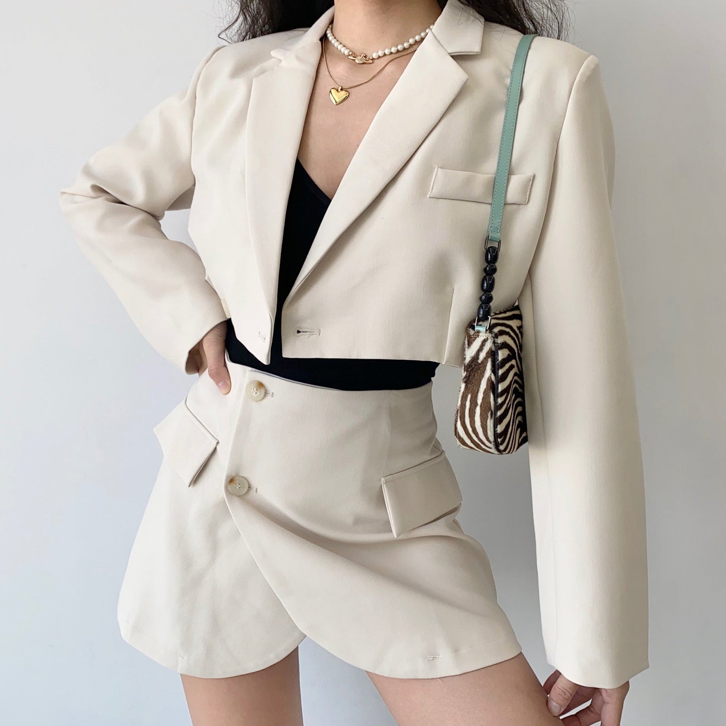 Chloe Legal Corduroy Suit Set