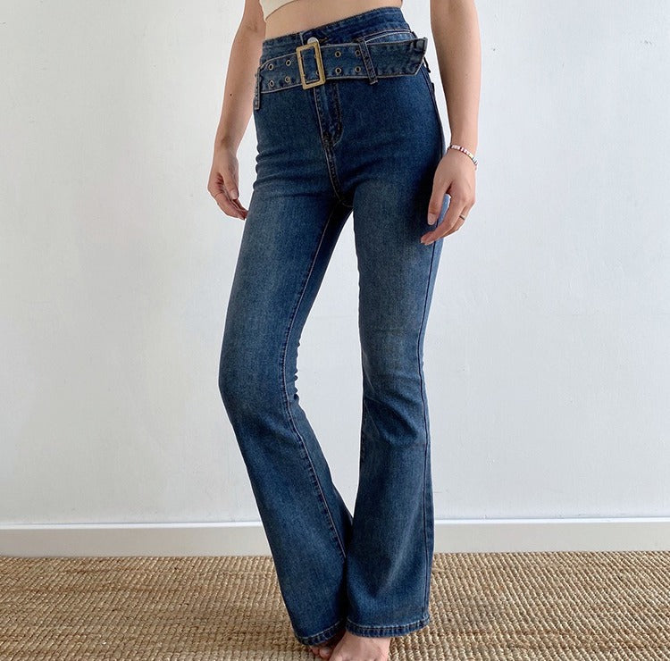 Chloe Denim Flare Jeans