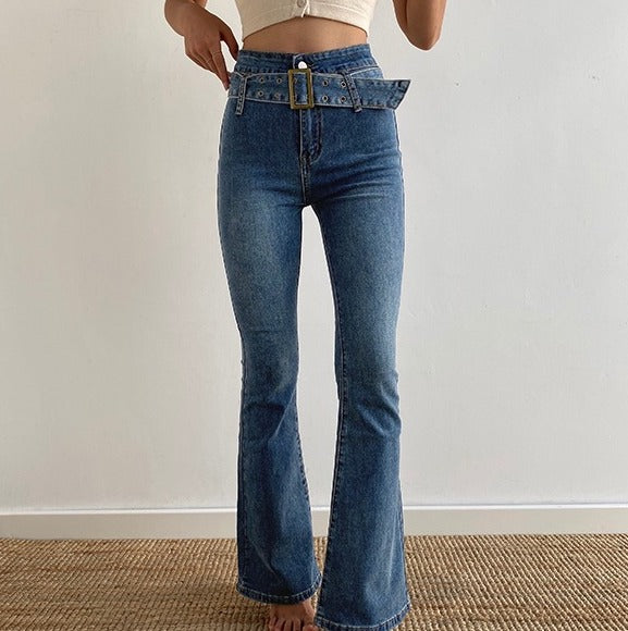 Chloe Denim Flare Jeans