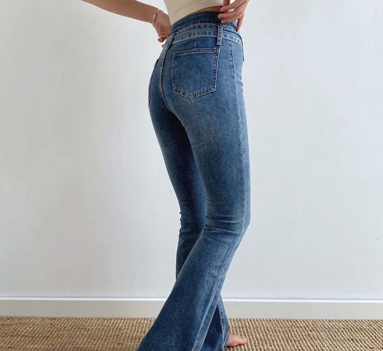 Chloe Denim Flare Jeans