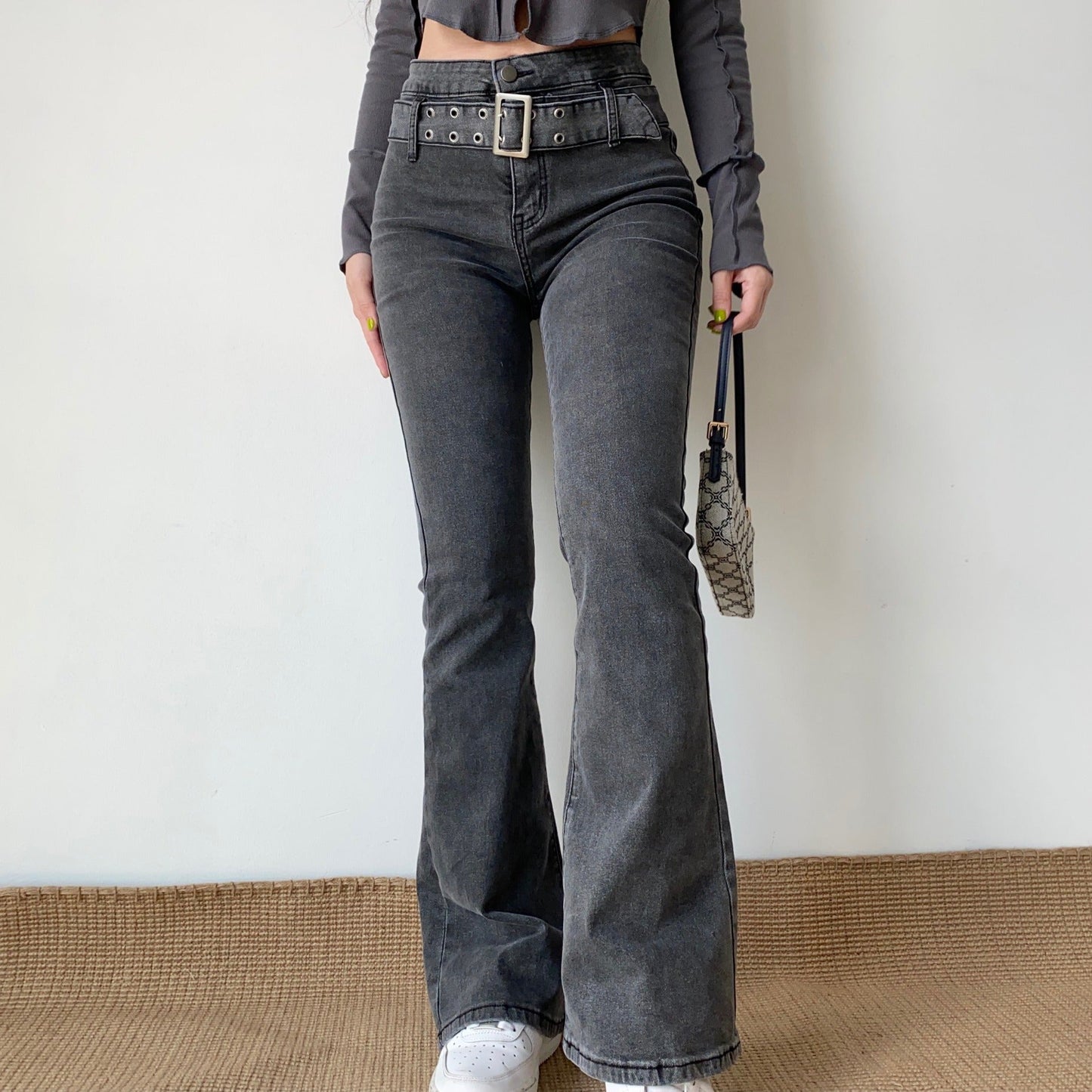 Chloe Denim Flare Jeans