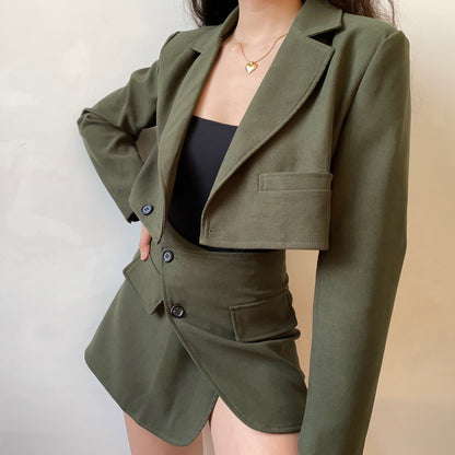 Chloe Corduroy Suit Set