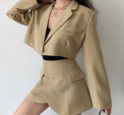 Chloe Legal Corduroy Suit Set