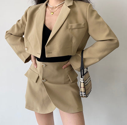 Chloe Legal Corduroy Suit Set