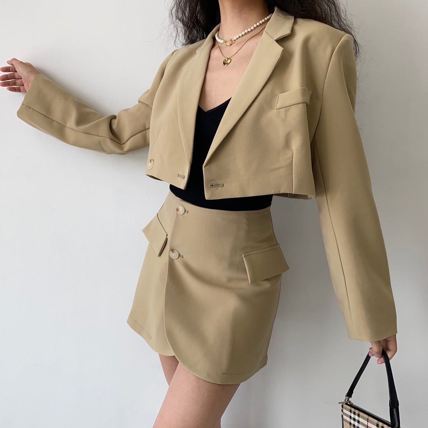 Chloe Legal Corduroy Suit Set