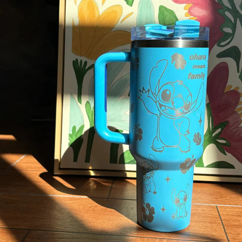 Lilo & Stitch Stainless Steel Tumbler