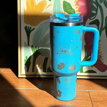 Lilo & Stitch Stainless Steel Tumbler