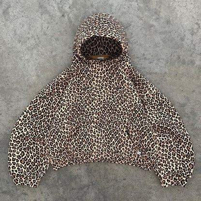 Y2K Chloe Leopard Set