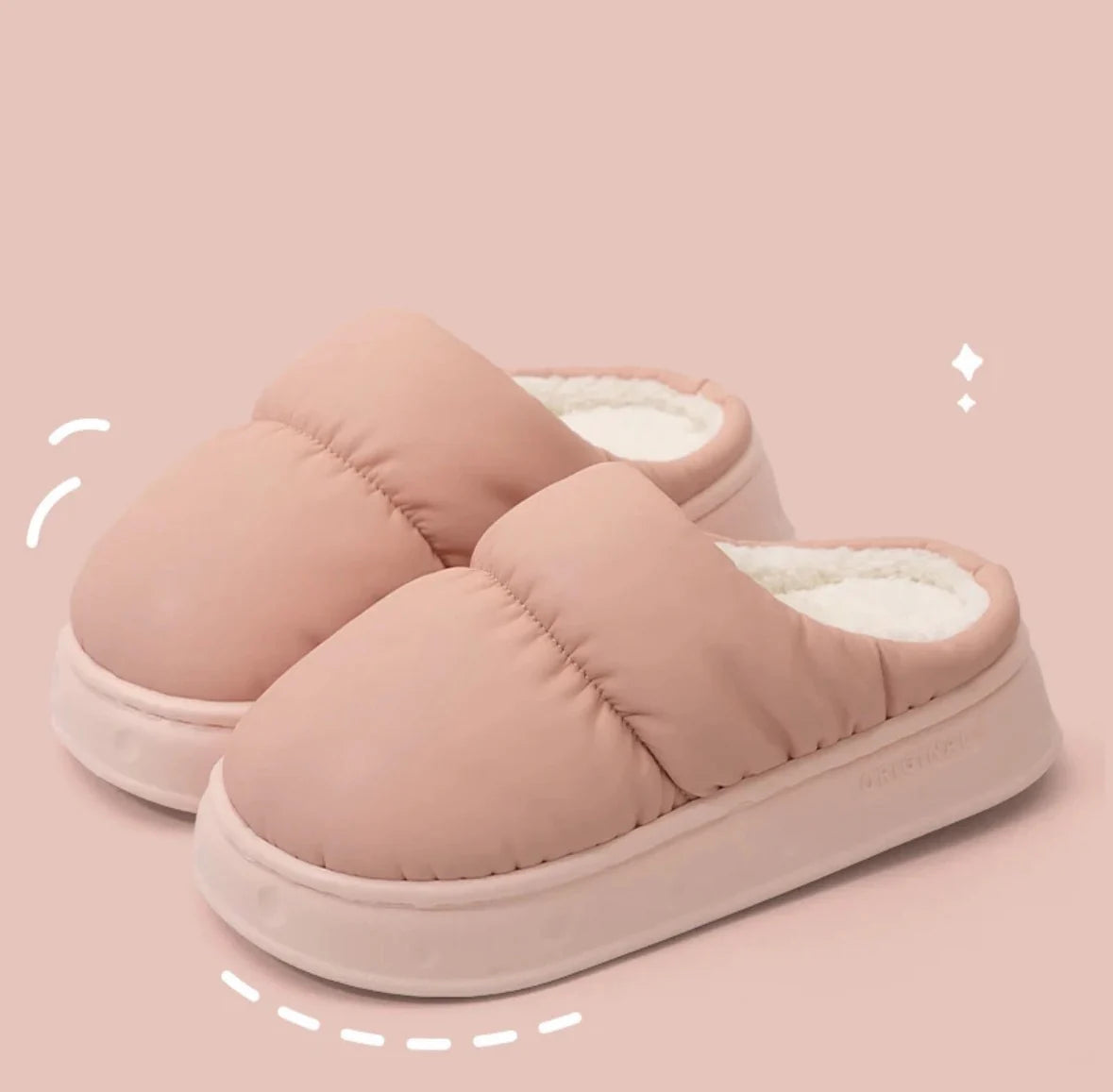 Puffer Slippers™ Fluffy Slides