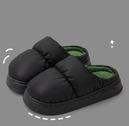 Puffer Slippers™ Fluffy Slides