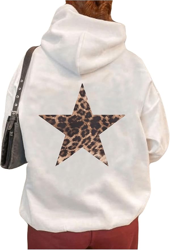 Leopard Star Hoodie