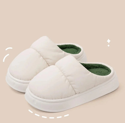 Puffer Slippers™ Fluffy Slides