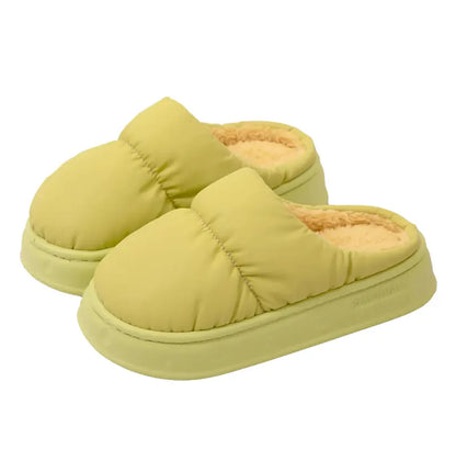 Puffer Slippers™ Fluffy Slides