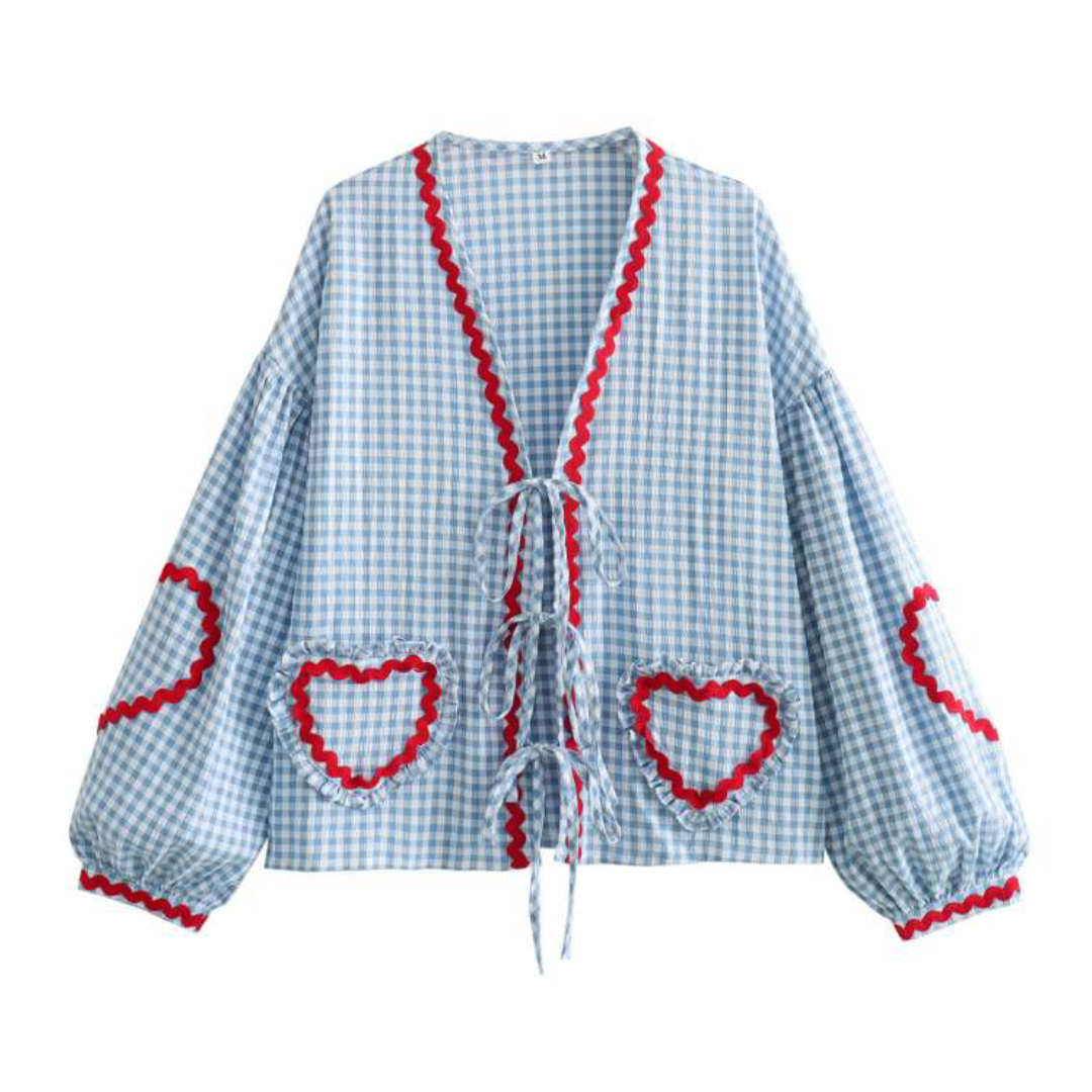 Chloe Heart Blouse