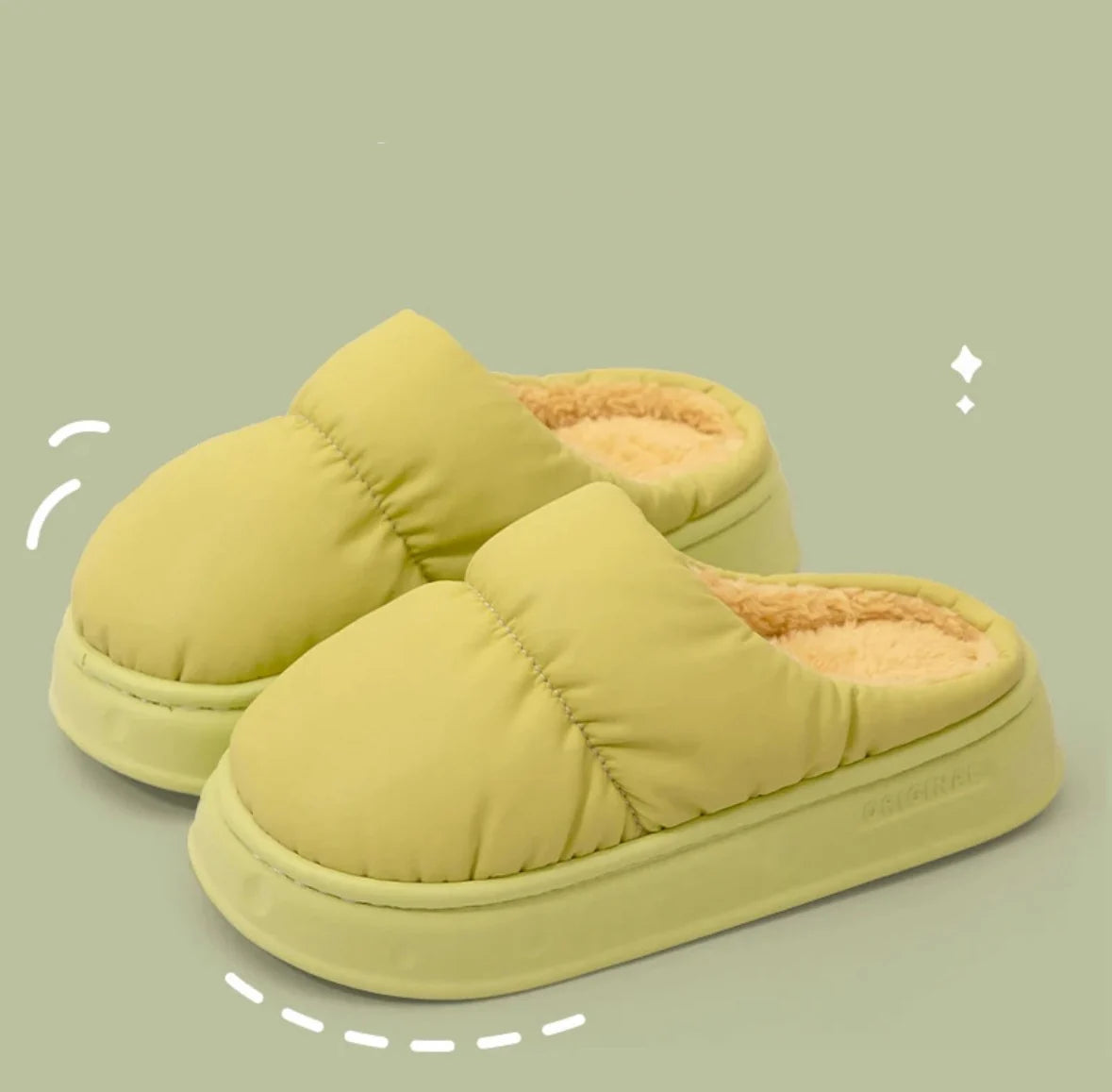 Puffer Slippers™ Fluffy Slides