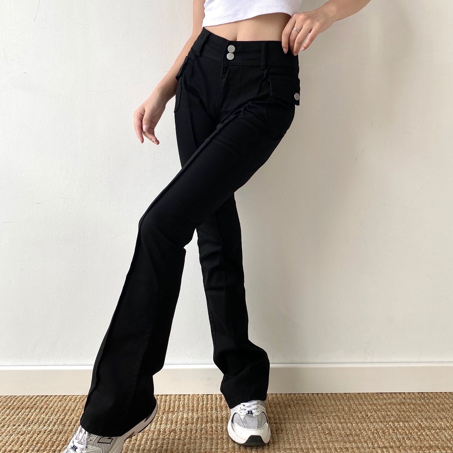 Chloe Pocket Trousers