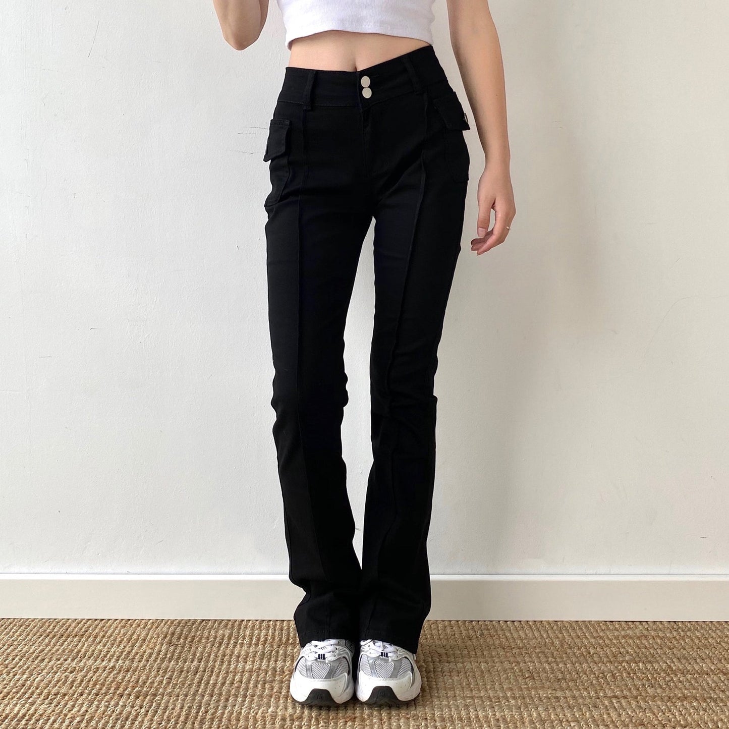 Chloe Pocket Trousers