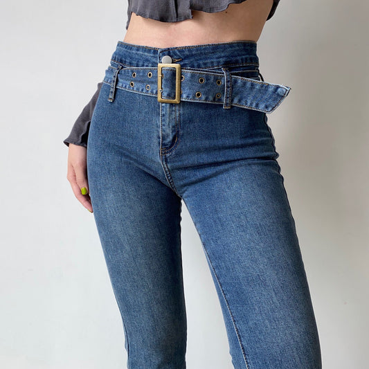 Chloe Denim Flare Jeans