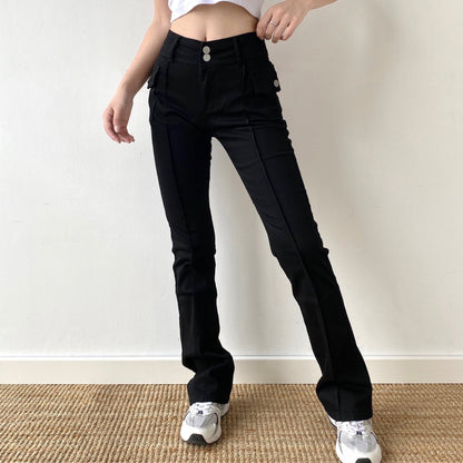 Chloe Pocket Trousers