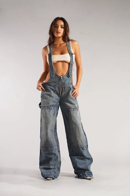 The Plunge: TikTok Denim Overall