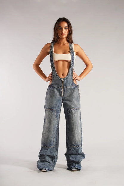 The Plunge: TikTok Denim Overall