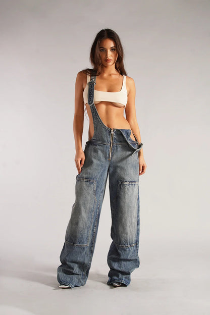 The Plunge: TikTok Denim Overall