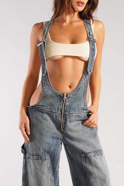 The Plunge: TikTok Denim Overall