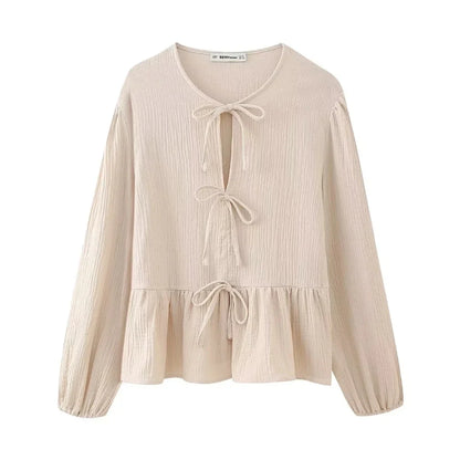 Chloe Long Sleeves Blouse