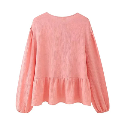 Chloe Long Sleeves Blouse