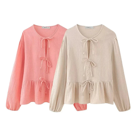 Chloe Long Sleeves Blouse