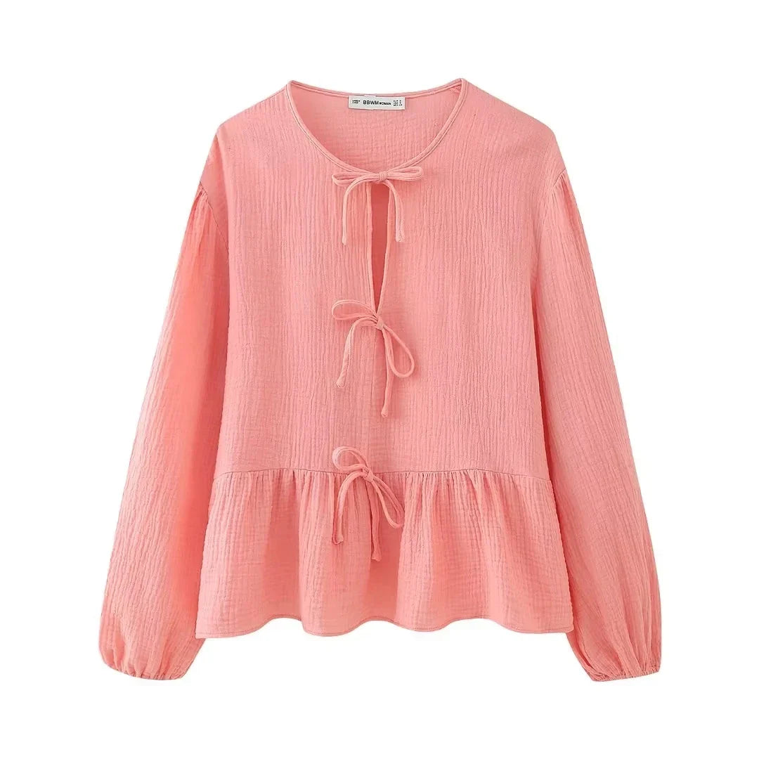 Chloe Long Sleeves Blouse