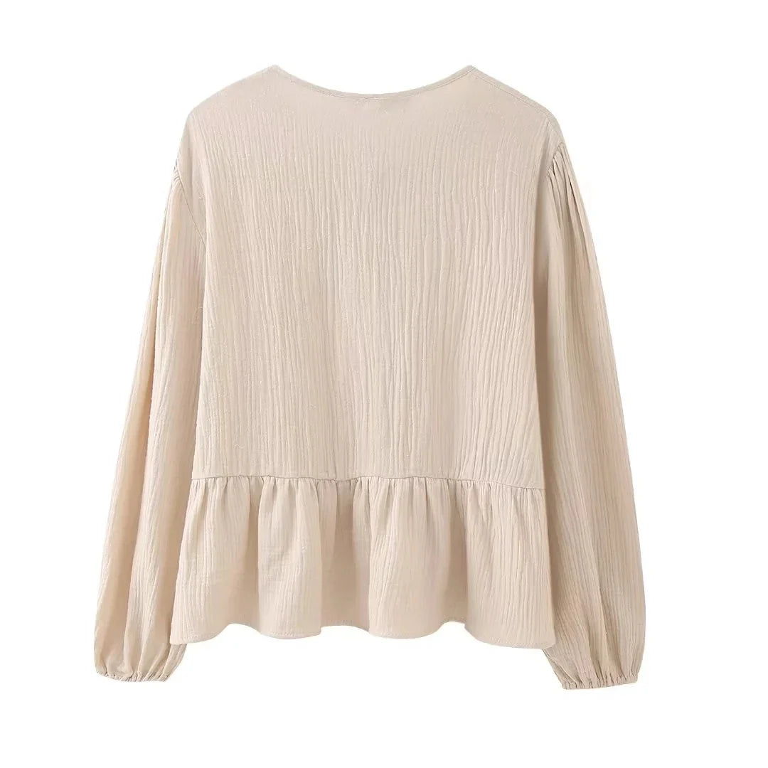 Chloe Long Sleeves Blouse