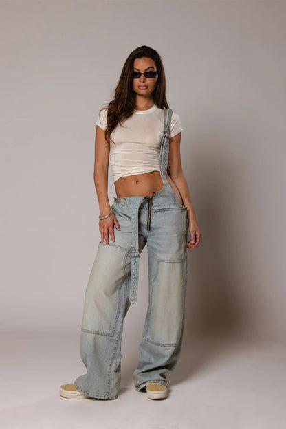 The Plunge: TikTok Denim Overall