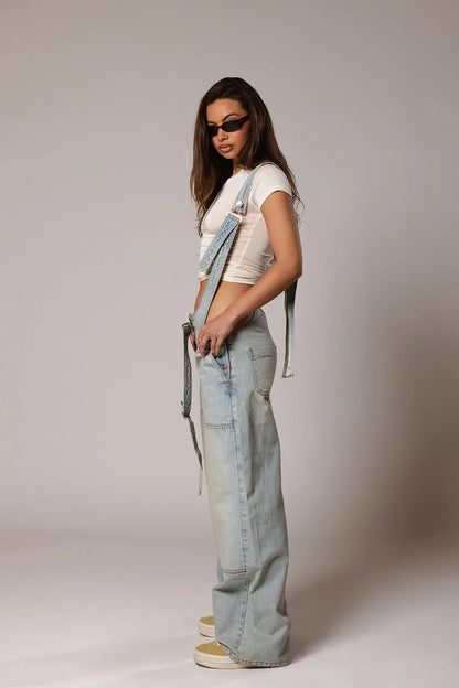 The Plunge: TikTok Denim Overall