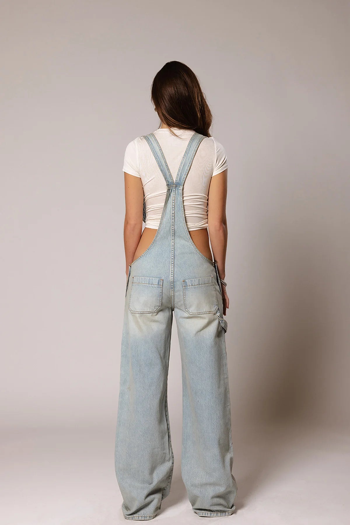 The Plunge: TikTok Denim Overall