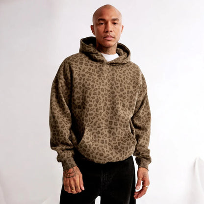 ABER Leopard Hoodie