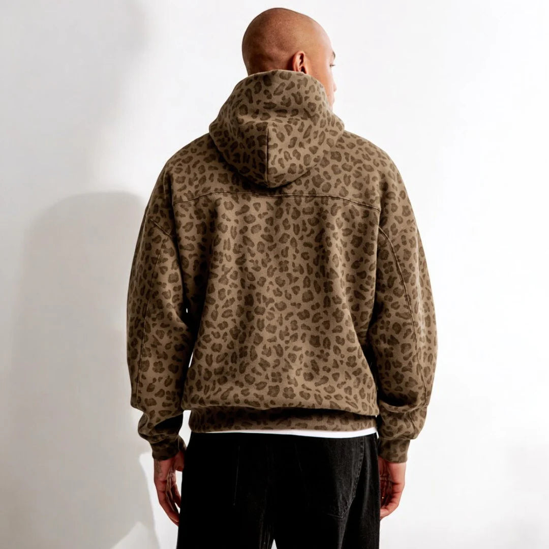 ABER Leopard Hoodie