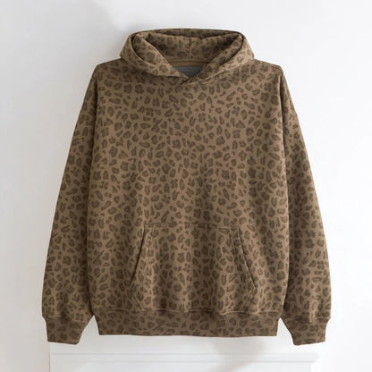 ABER Leopard Hoodie