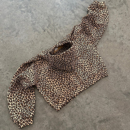 Y2K Chloe Leopard Set