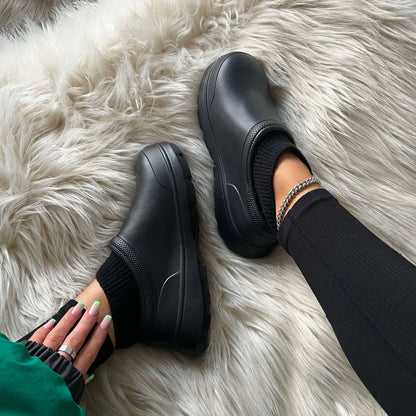 CloudWalk Clogs - Slip-Resistant, All-Day Comfort