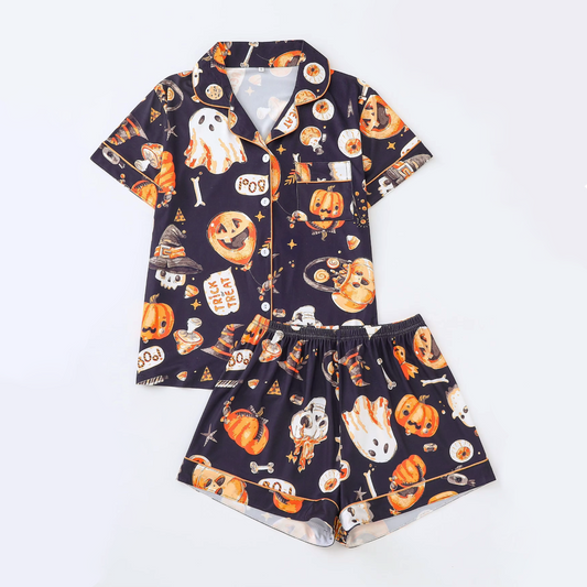 Chloe Halloween Pajama Set