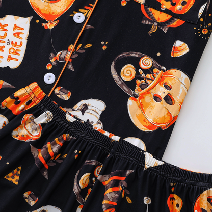 Chloe Halloween Pajama Set